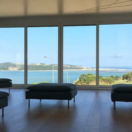In Lagoa De Obidos *