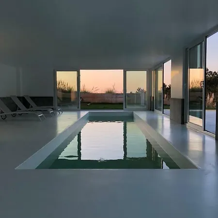 In Lagoa De Obidos Ferienhaus
